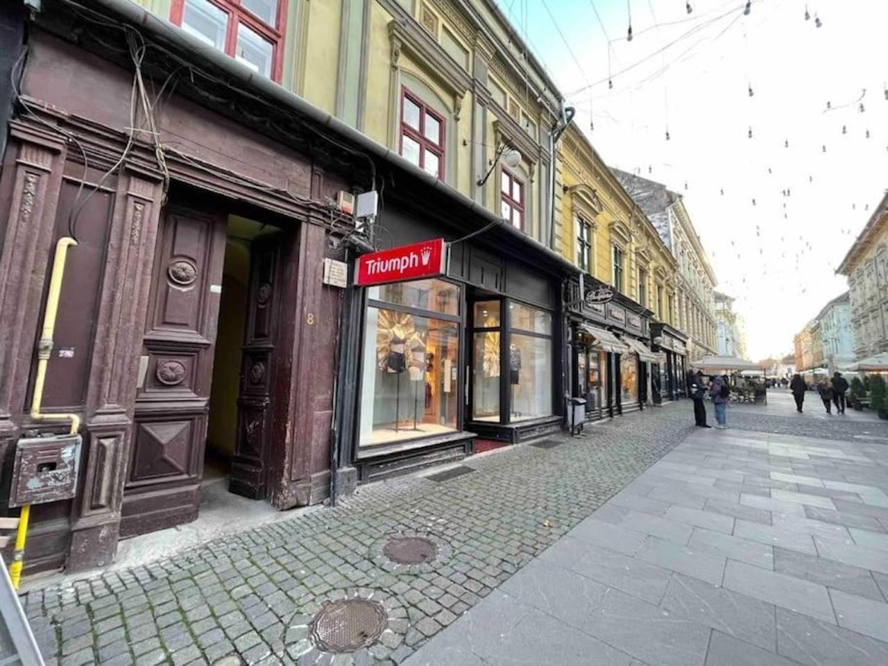 Grazia Apartment Тімішоара Екстер'єр фото
